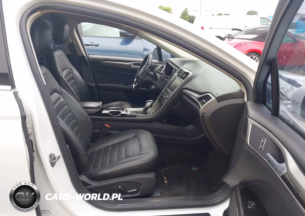 2013 Ford Fusion Se VIN:3FA6P0H92DR385162 - 5