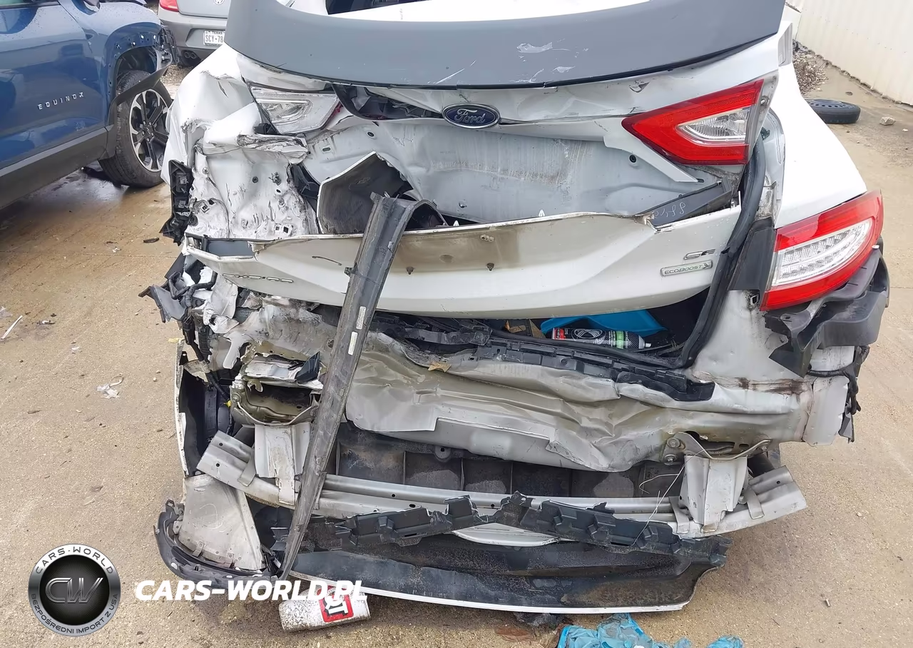 2013 Ford Fusion Se VIN:3FA6P0H92DR385162 - 6