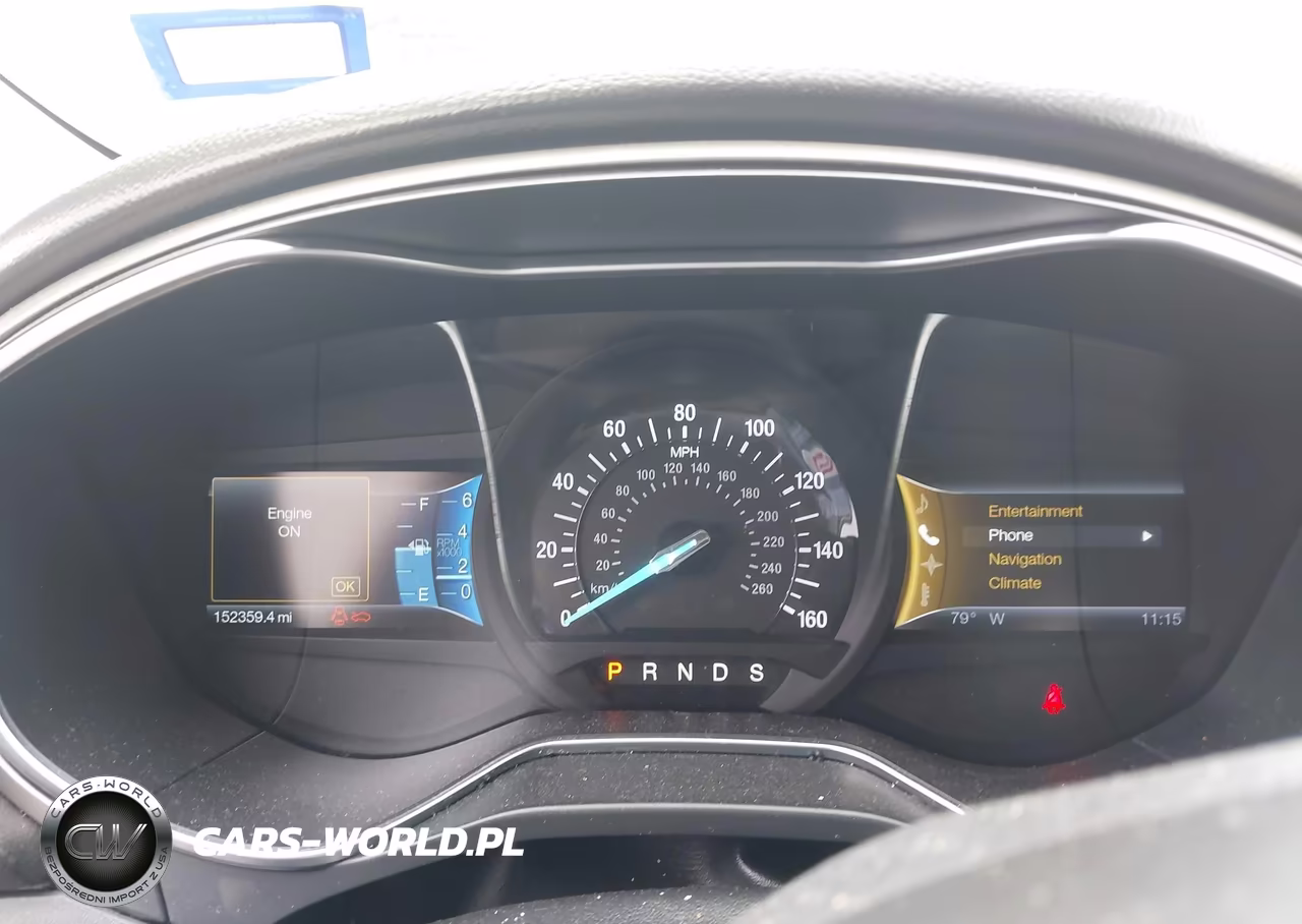 2013 Ford Fusion Se VIN:3FA6P0H92DR385162 - 7