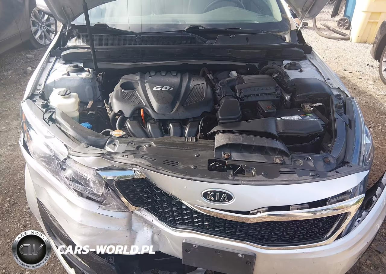 2012 Kia Optima Ex VIN:5XXGN4A72CG003696 - 10