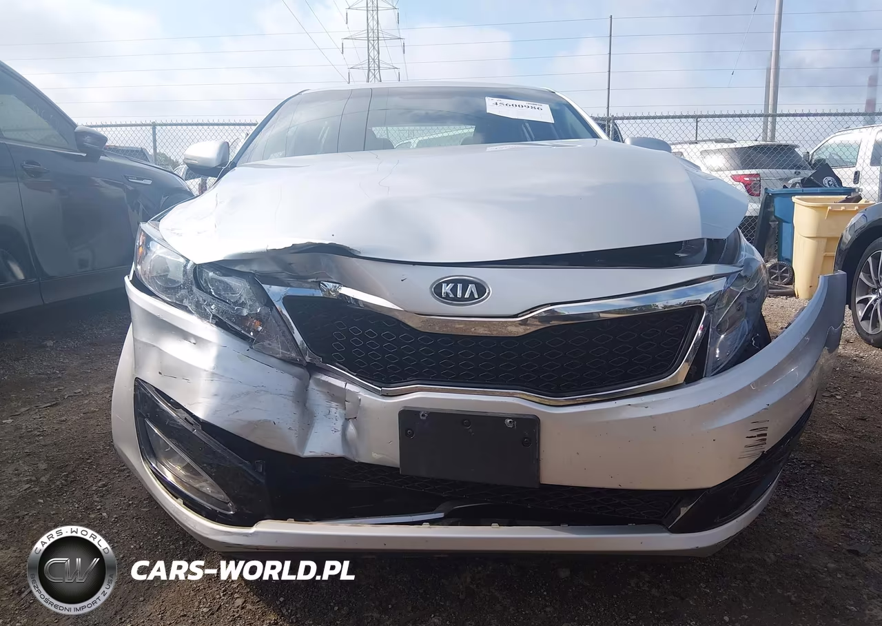2012 Kia Optima Ex VIN:5XXGN4A72CG003696 - 12