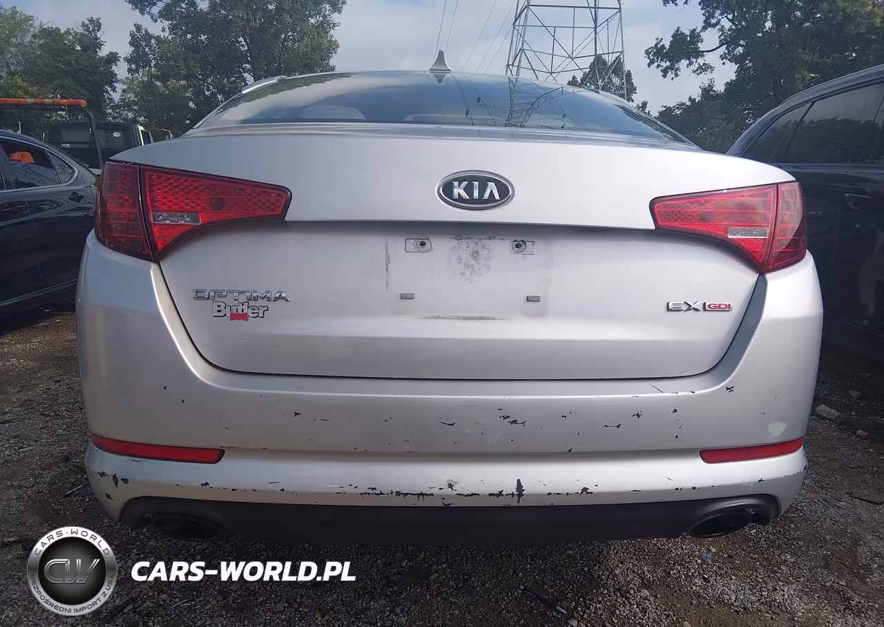 2012 Kia Optima Ex VIN:5XXGN4A72CG003696 - 16