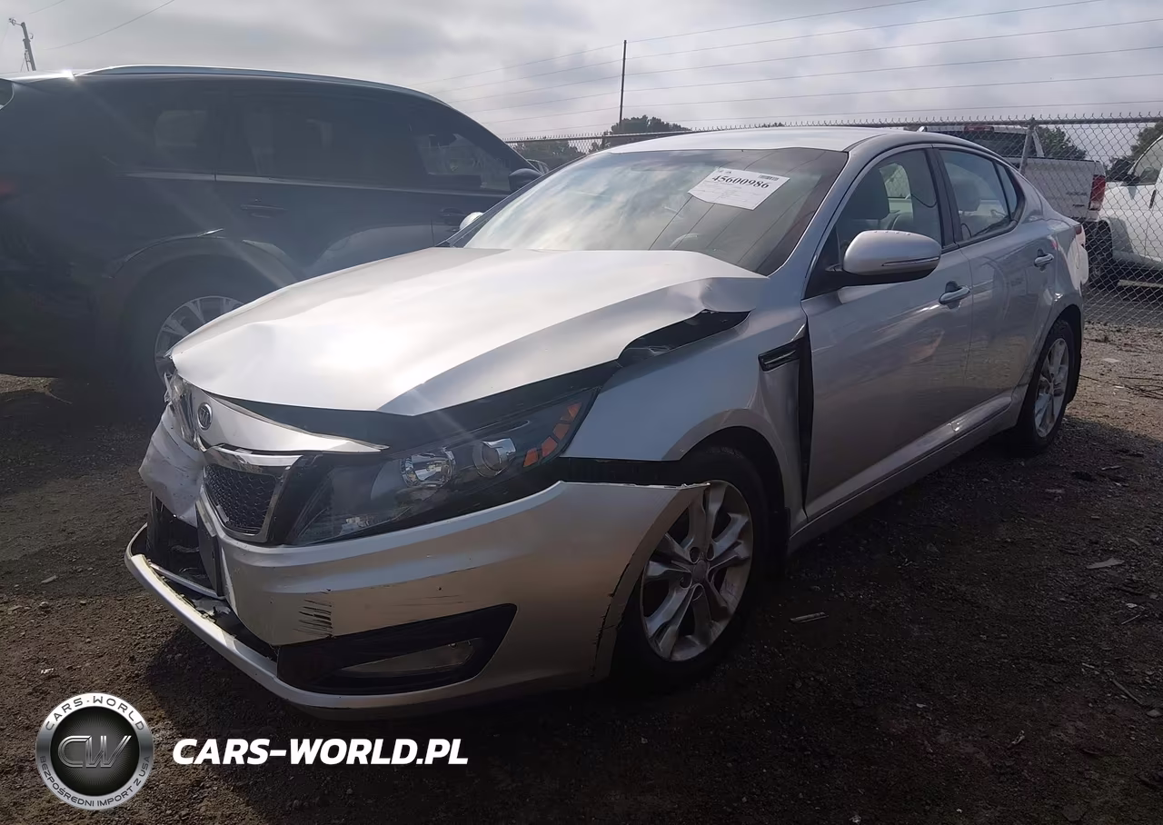 2012 Kia Optima Ex VIN:5XXGN4A72CG003696 - 2