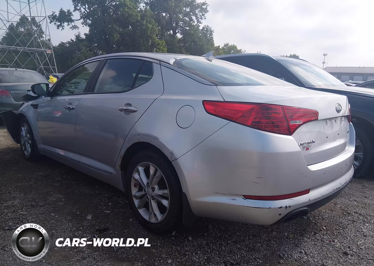 2012 Kia Optima Ex VIN:5XXGN4A72CG003696 - 3