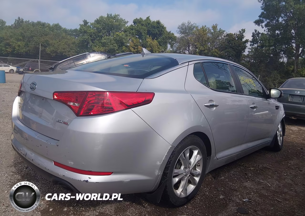 2012 Kia Optima Ex VIN:5XXGN4A72CG003696 - 4