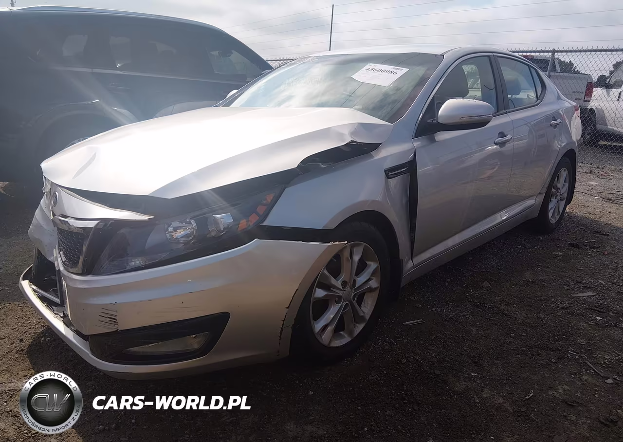 2012 Kia Optima Ex VIN:5XXGN4A72CG003696 - 6