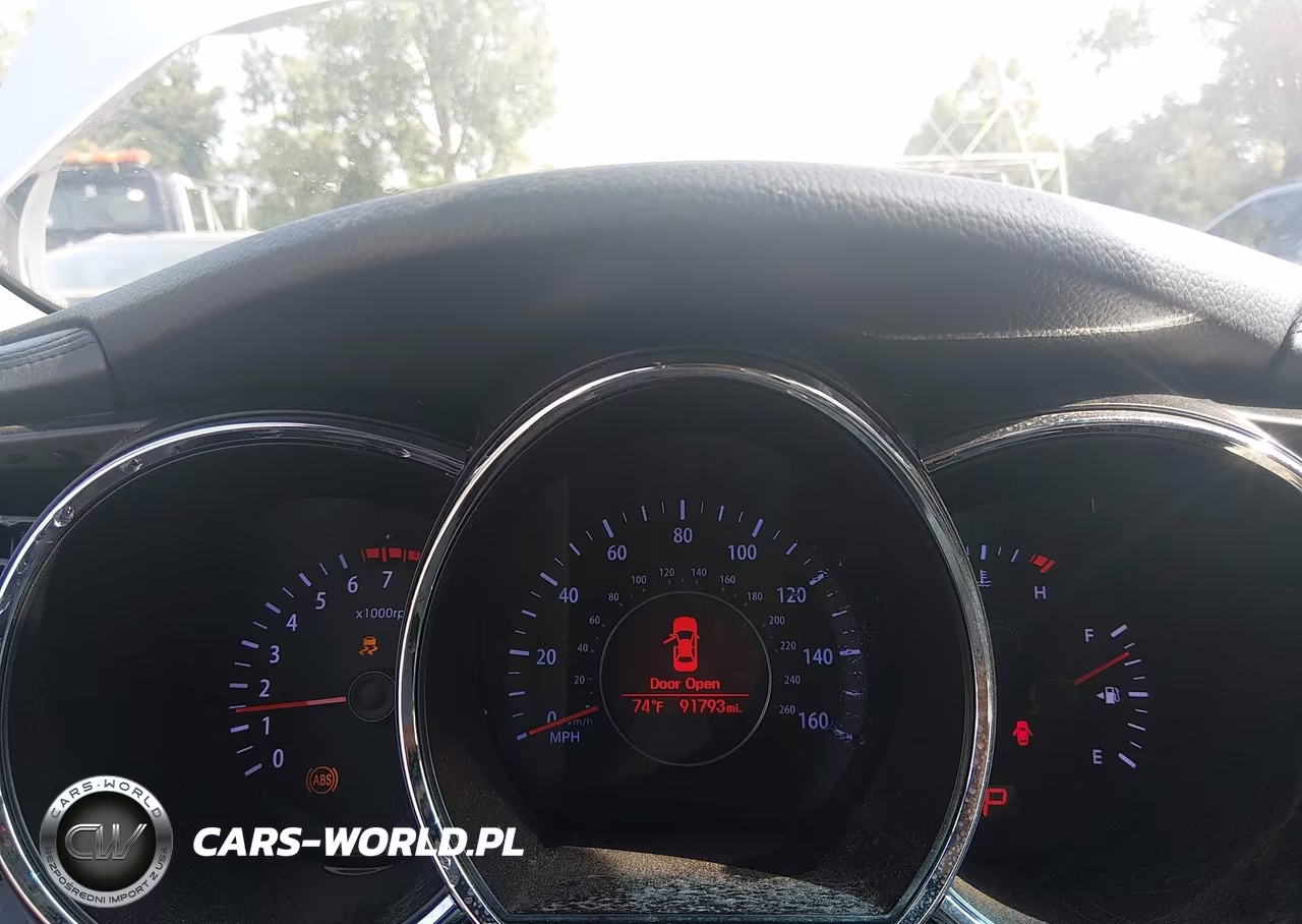 2012 Kia Optima Ex VIN:5XXGN4A72CG003696 - 7