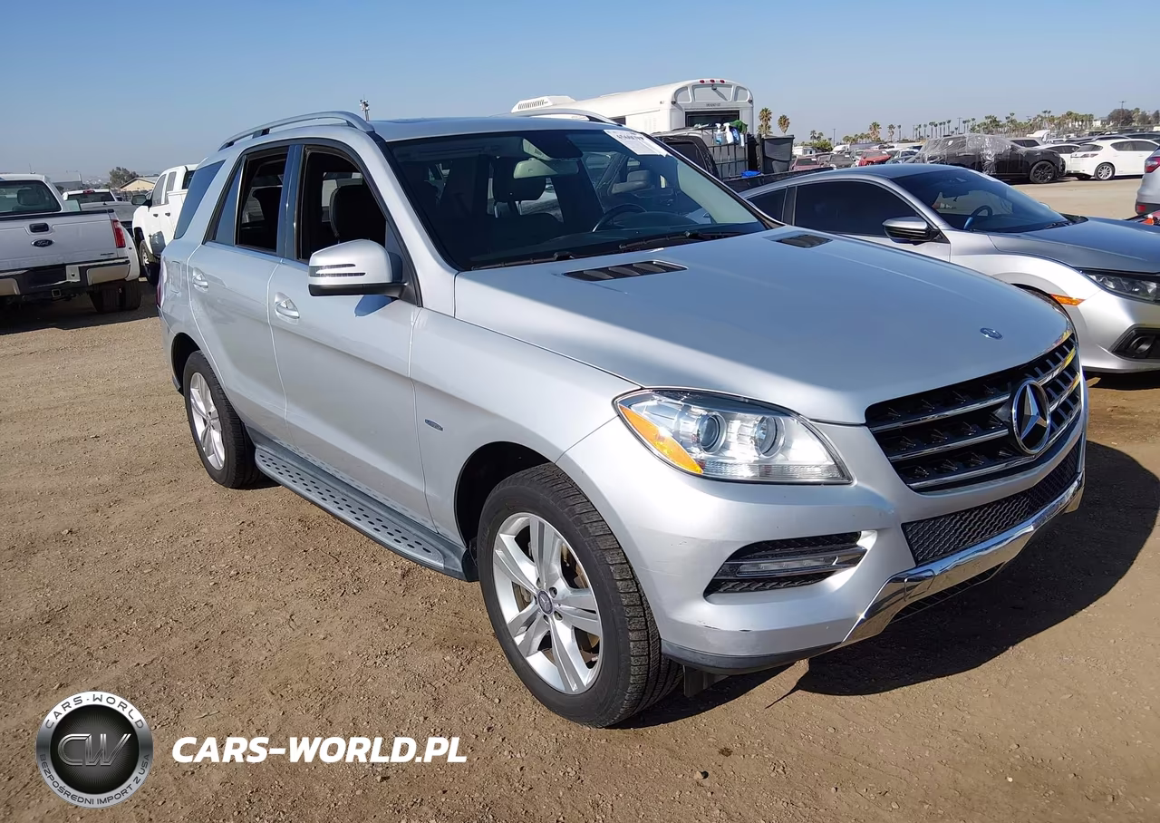2012 Mercedes-Benz Ml 350 4Matic