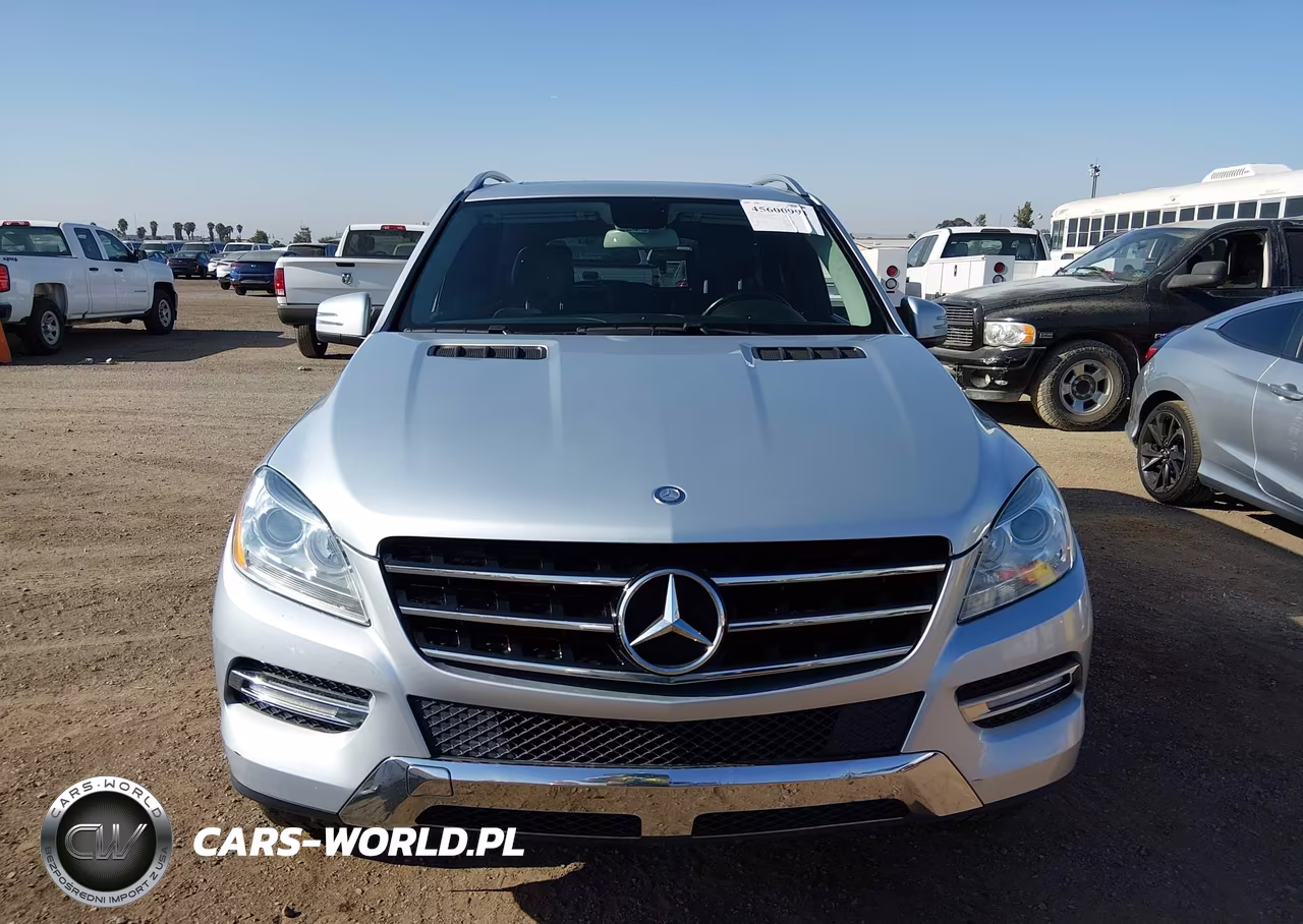 2012 Mercedes-Benz Ml 350 4Matic VIN:4JGDA5HB3CA037393 - 12