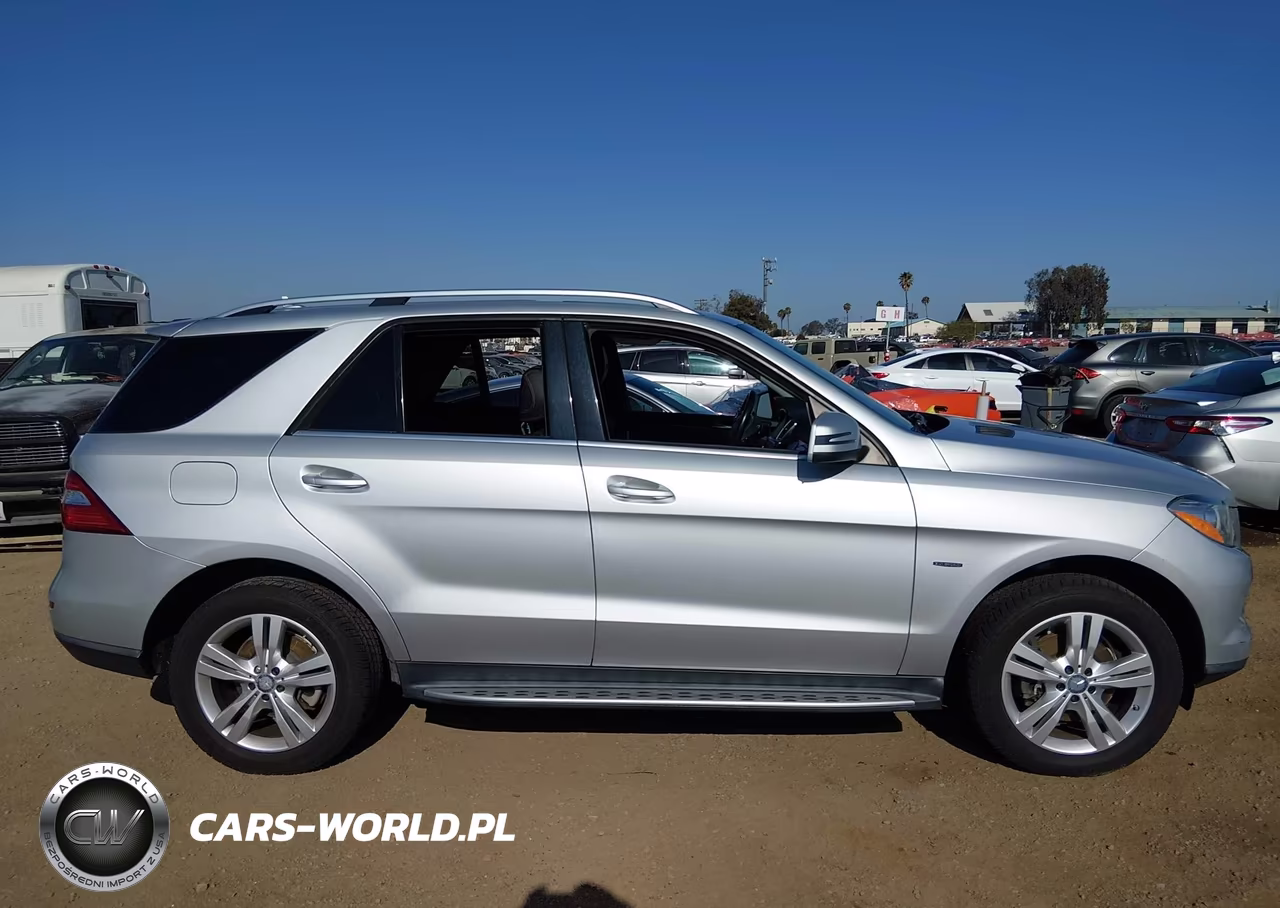 2012 Mercedes-Benz Ml 350 4Matic VIN:4JGDA5HB3CA037393 - 13