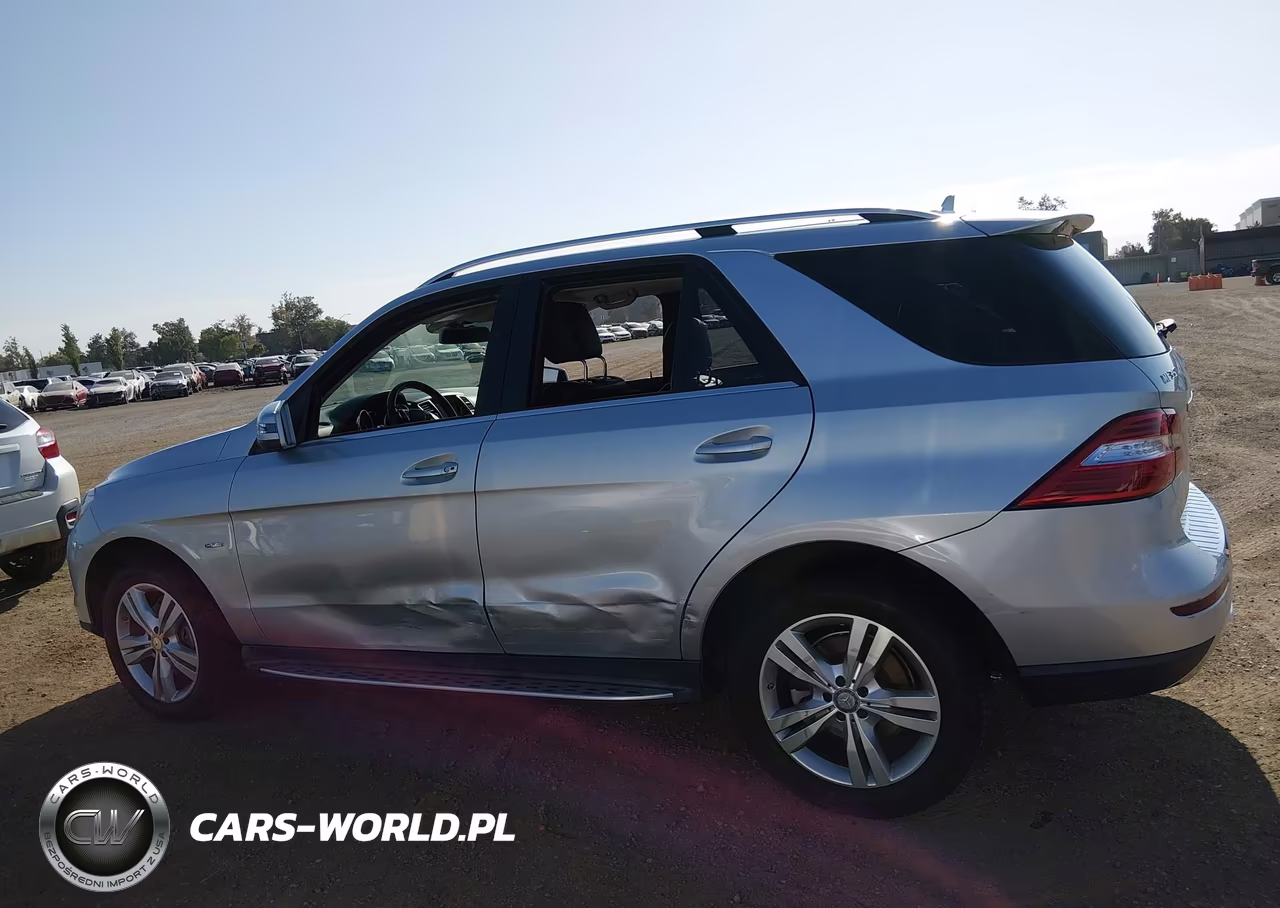2012 Mercedes-Benz Ml 350 4Matic VIN:4JGDA5HB3CA037393 - 14