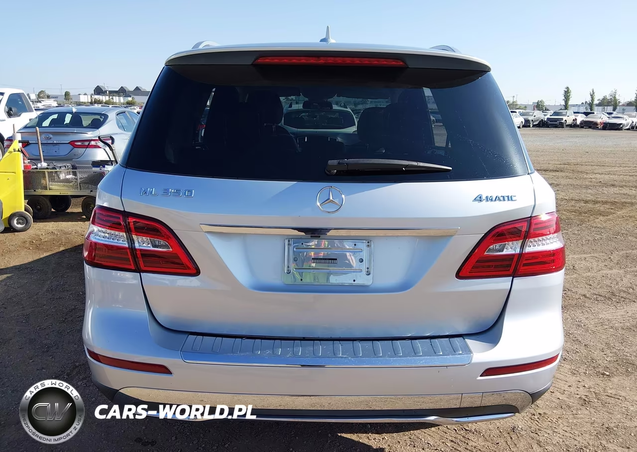2012 Mercedes-Benz Ml 350 4Matic VIN:4JGDA5HB3CA037393 - 16