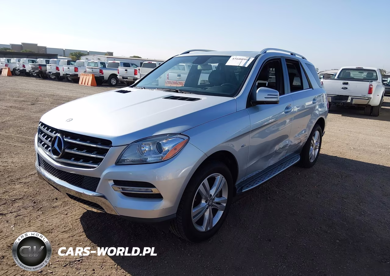 2012 Mercedes-Benz Ml 350 4Matic VIN:4JGDA5HB3CA037393 - 2