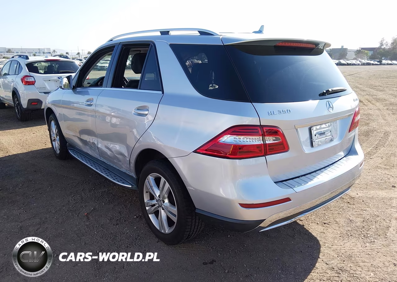 2012 Mercedes-Benz Ml 350 4Matic VIN:4JGDA5HB3CA037393 - 3