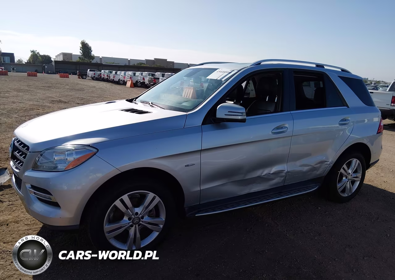 2012 Mercedes-Benz Ml 350 4Matic VIN:4JGDA5HB3CA037393 - 6