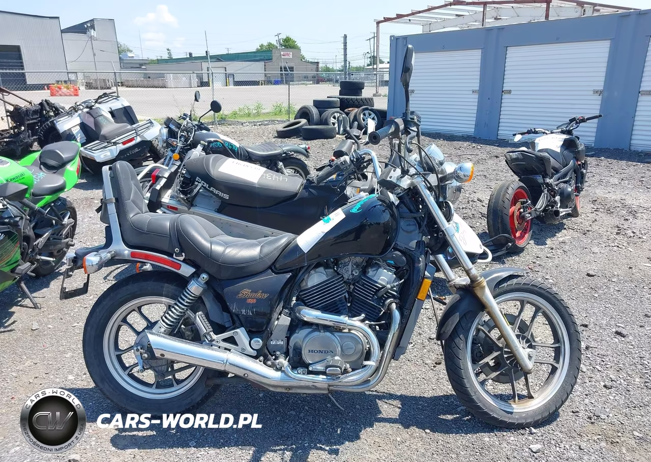 1985 Honda Vt500 C VIN:JH2PC0802FM202910 - 12