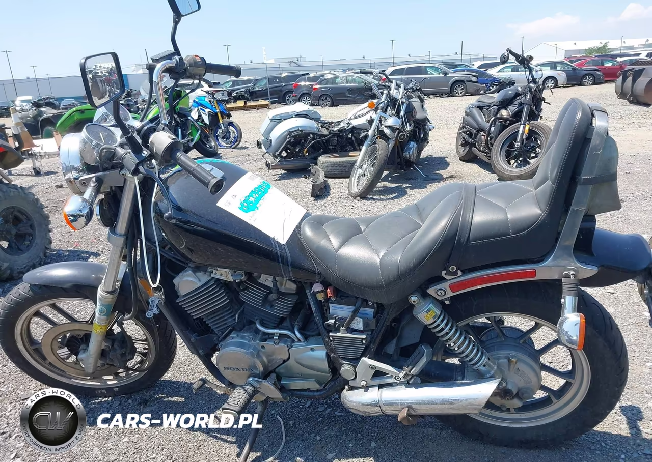 1985 Honda Vt500 C VIN:JH2PC0802FM202910 - 13