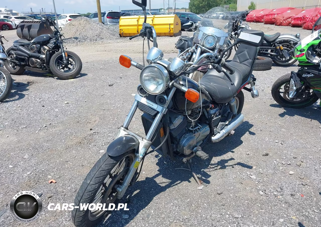 1985 Honda Vt500 C VIN:JH2PC0802FM202910 - 2