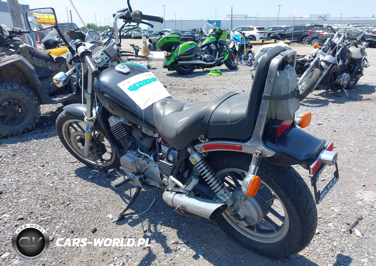 1985 Honda Vt500 C VIN:JH2PC0802FM202910 - 3