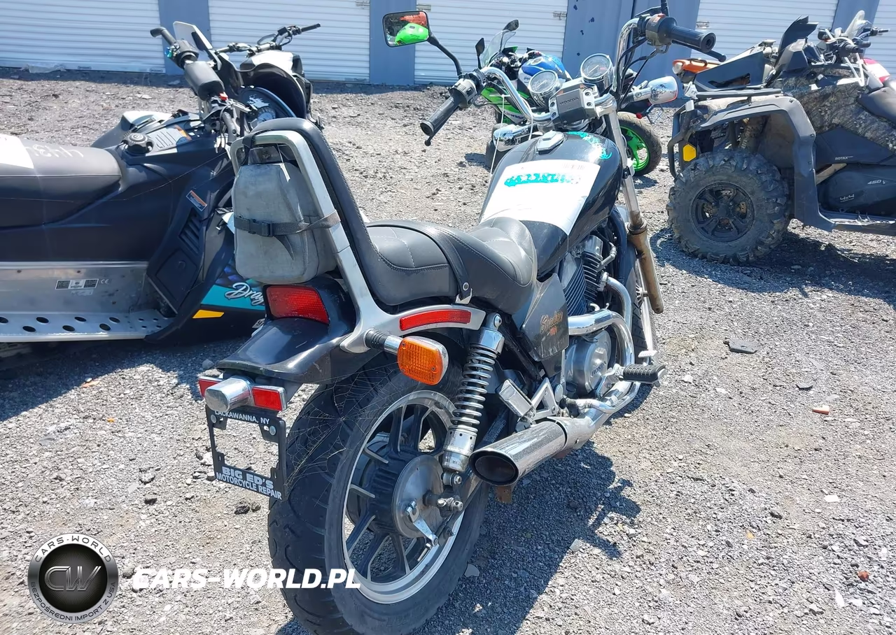 1985 Honda Vt500 C VIN:JH2PC0802FM202910 - 4