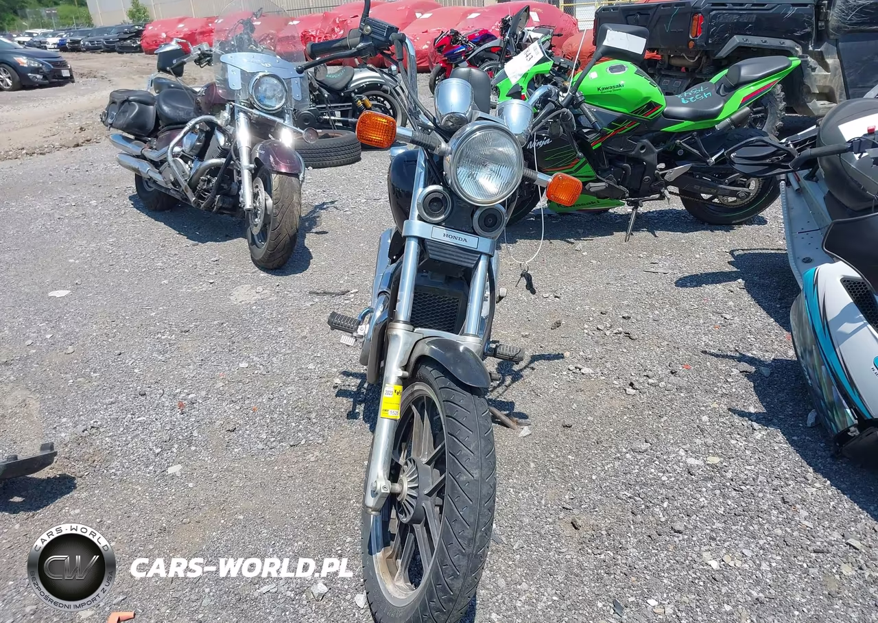 1985 Honda Vt500 C VIN:JH2PC0802FM202910 - 5