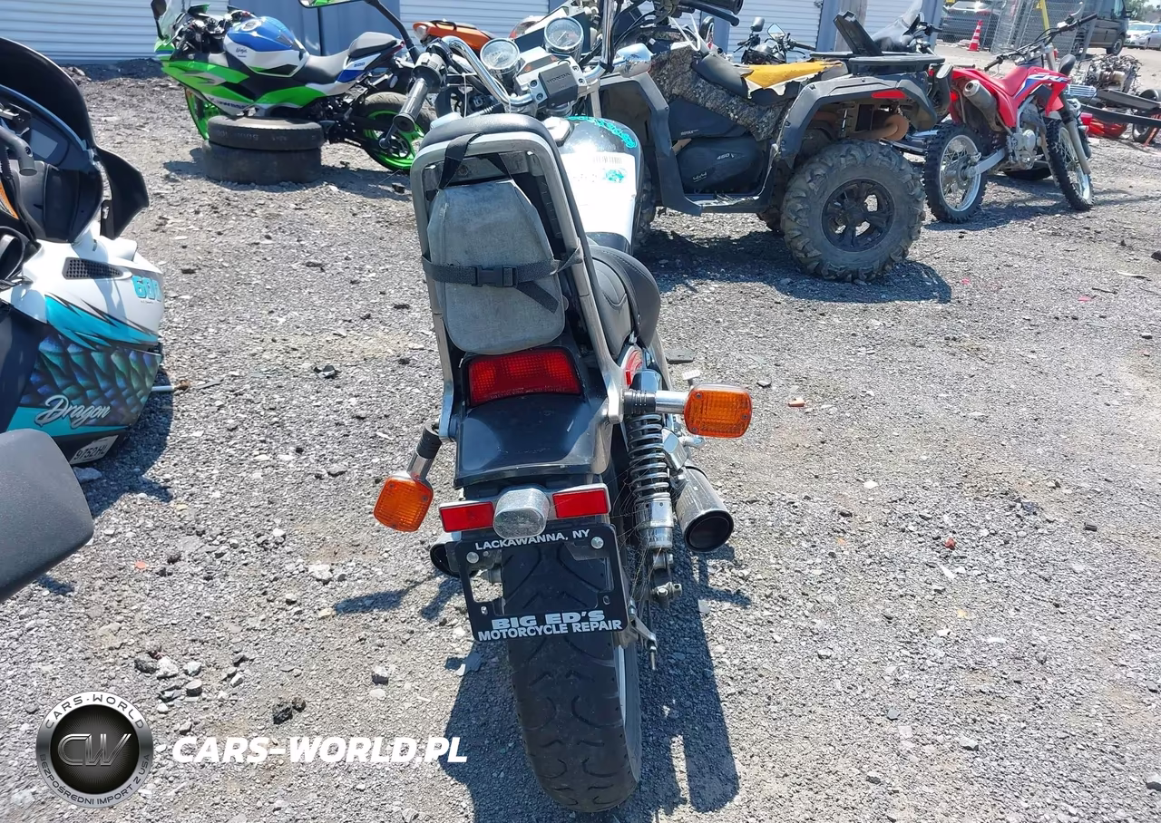 1985 Honda Vt500 C VIN:JH2PC0802FM202910 - 6