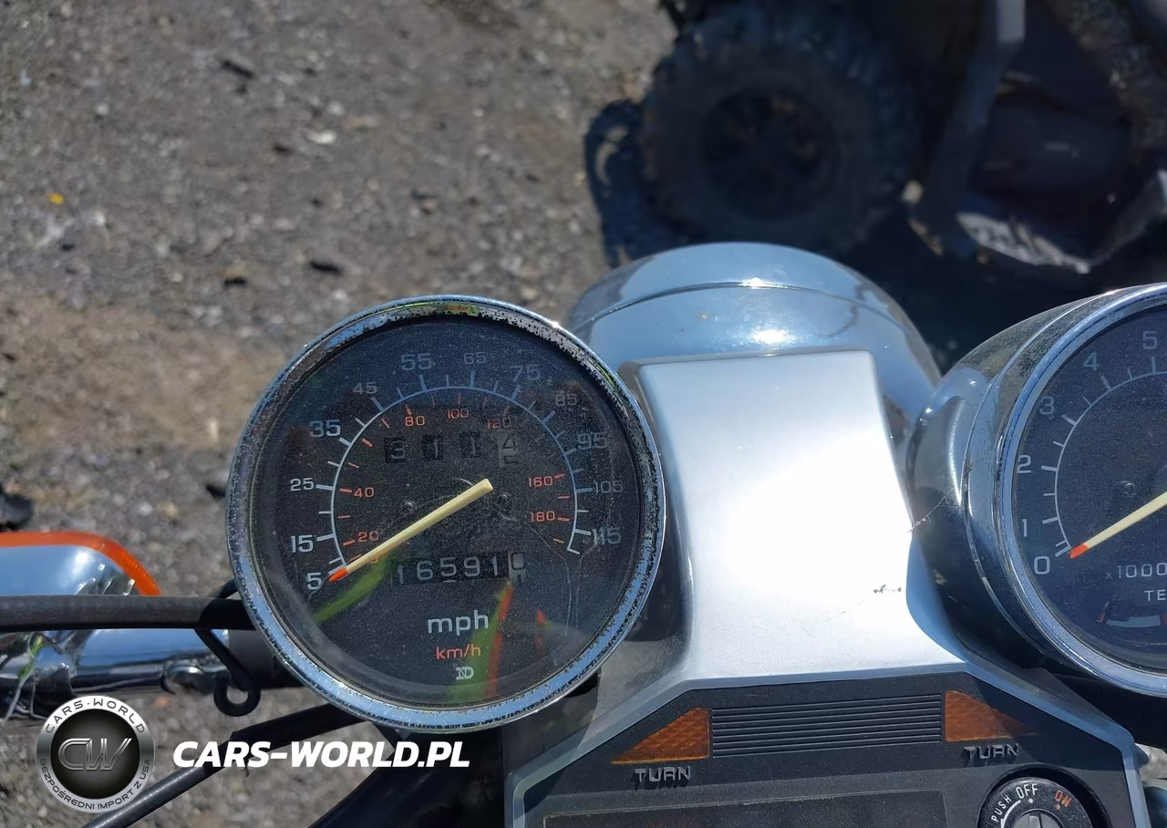 1985 Honda Vt500 C VIN:JH2PC0802FM202910 - 7