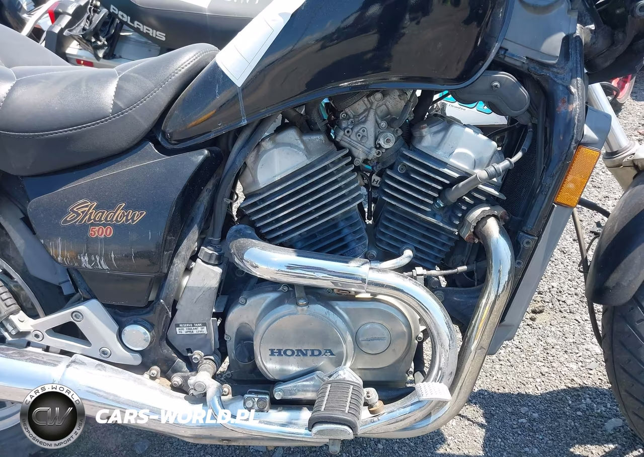 1985 Honda Vt500 C VIN:JH2PC0802FM202910 - 8