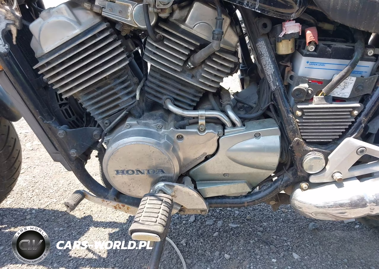 1985 Honda Vt500 C VIN:JH2PC0802FM202910 - 9