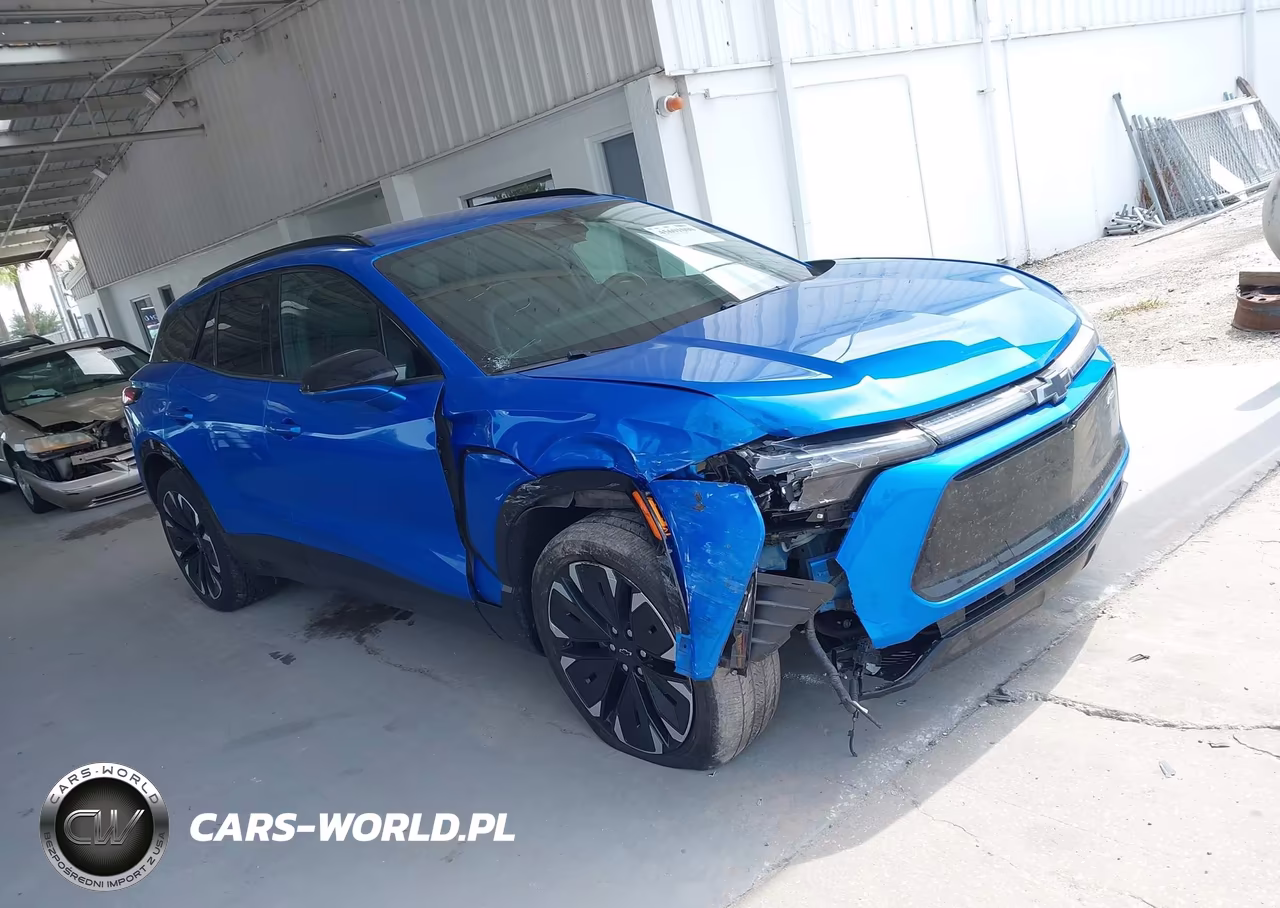 2024 Chevrolet Blazer Ev Eawd Rs