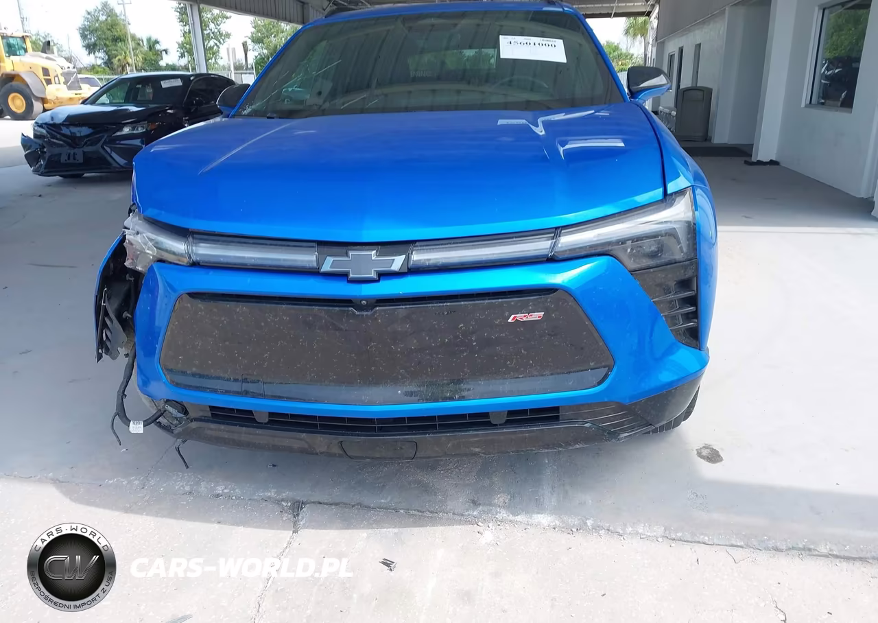 2024 Chevrolet Blazer Ev Eawd Rs VIN:3GNKDCRJ0RS224778 - 12