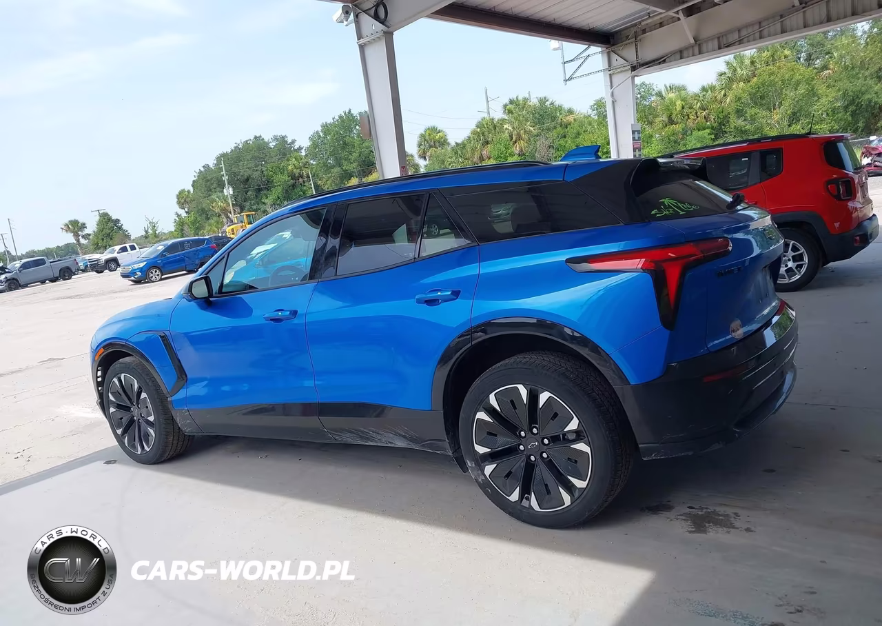 2024 Chevrolet Blazer Ev Eawd Rs VIN:3GNKDCRJ0RS224778 - 14