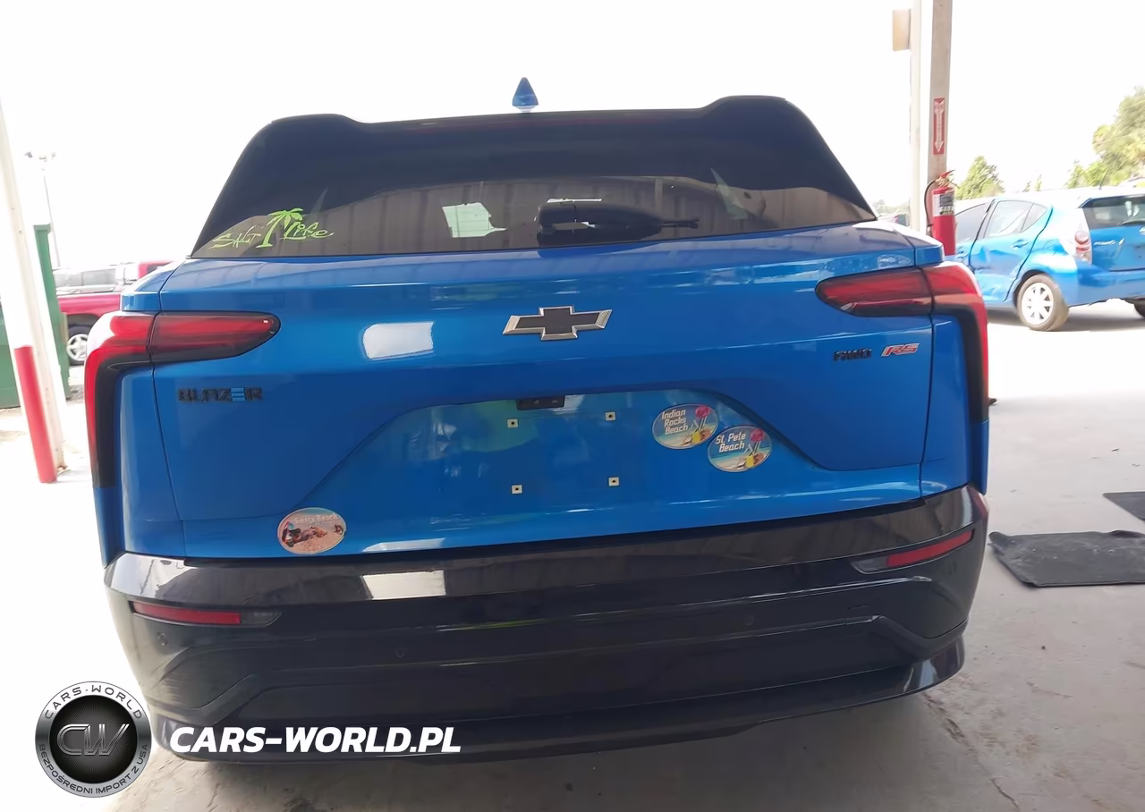2024 Chevrolet Blazer Ev Eawd Rs VIN:3GNKDCRJ0RS224778 - 16