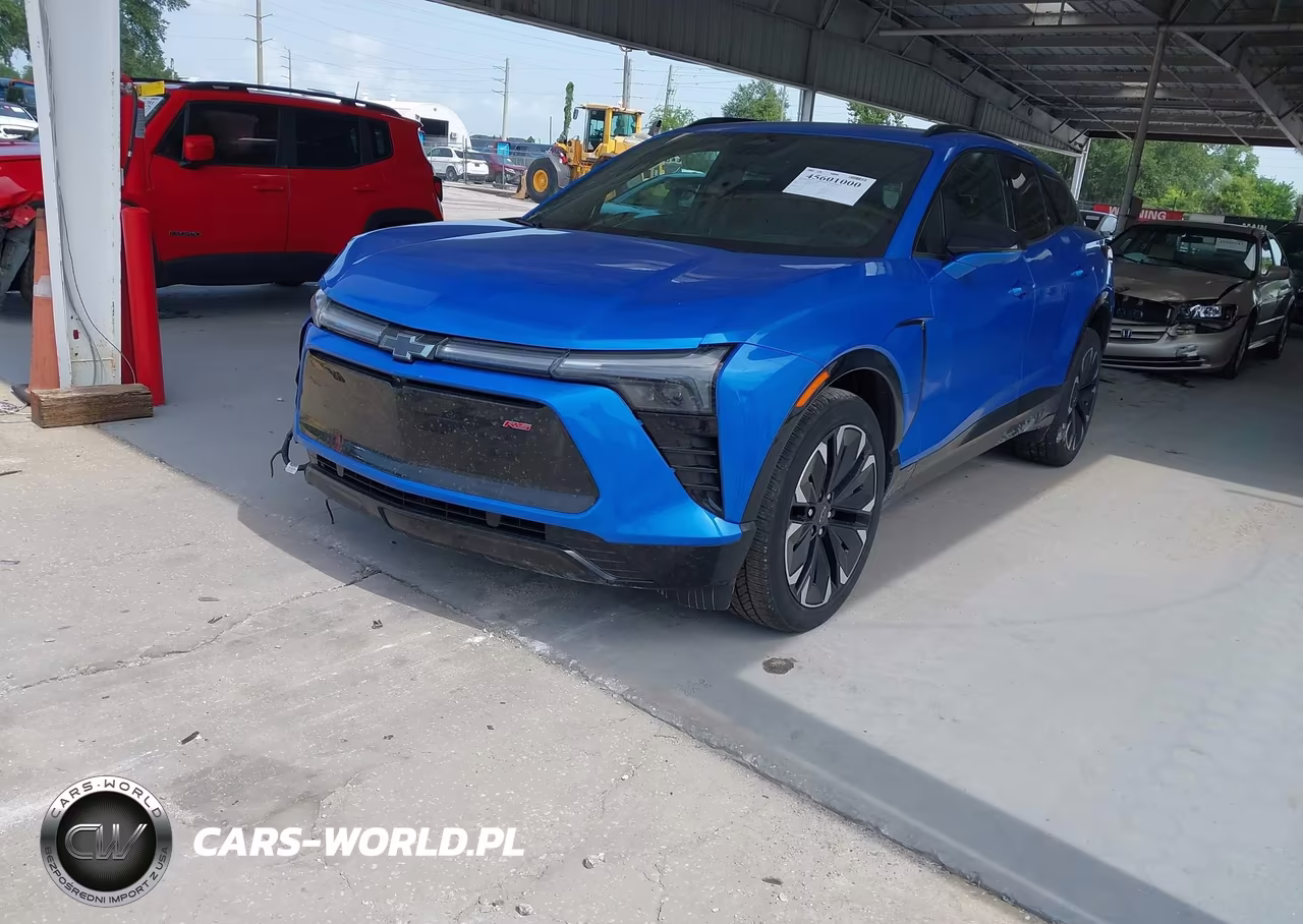 2024 Chevrolet Blazer Ev Eawd Rs VIN:3GNKDCRJ0RS224778 - 2