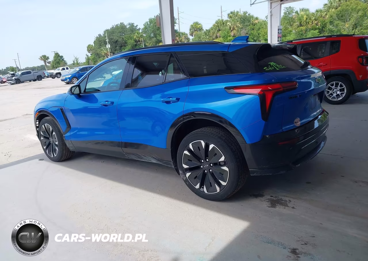 2024 Chevrolet Blazer Ev Eawd Rs VIN:3GNKDCRJ0RS224778 - 3