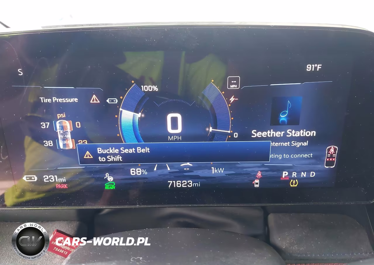 2024 Chevrolet Blazer Ev Eawd Rs VIN:3GNKDCRJ0RS224778 - 7