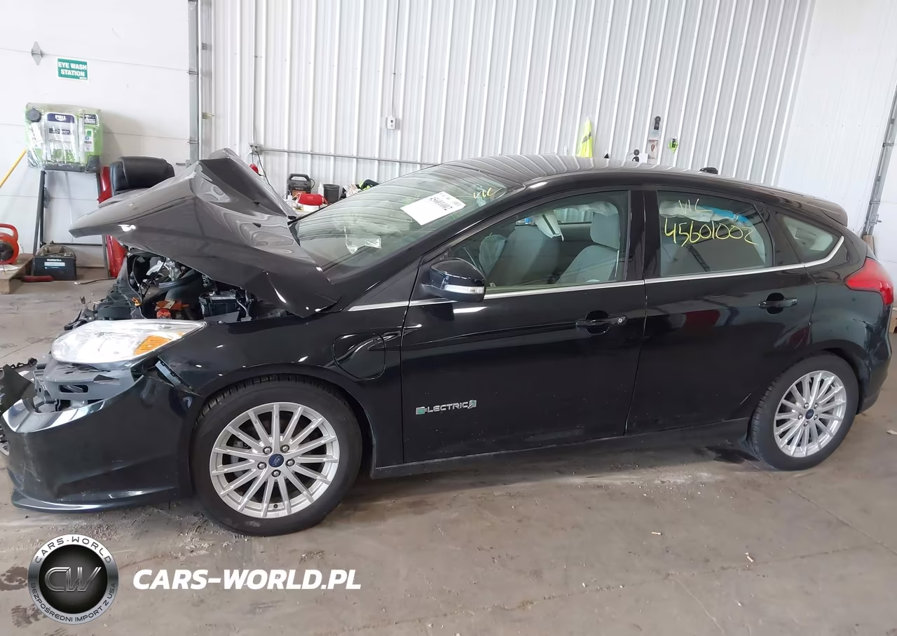 2017 Ford Focus Electric VIN:1FADP3R41HL343565 - 14