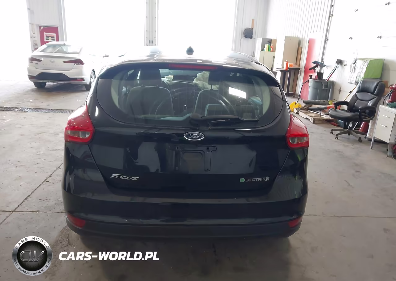 2017 Ford Focus Electric VIN:1FADP3R41HL343565 - 16