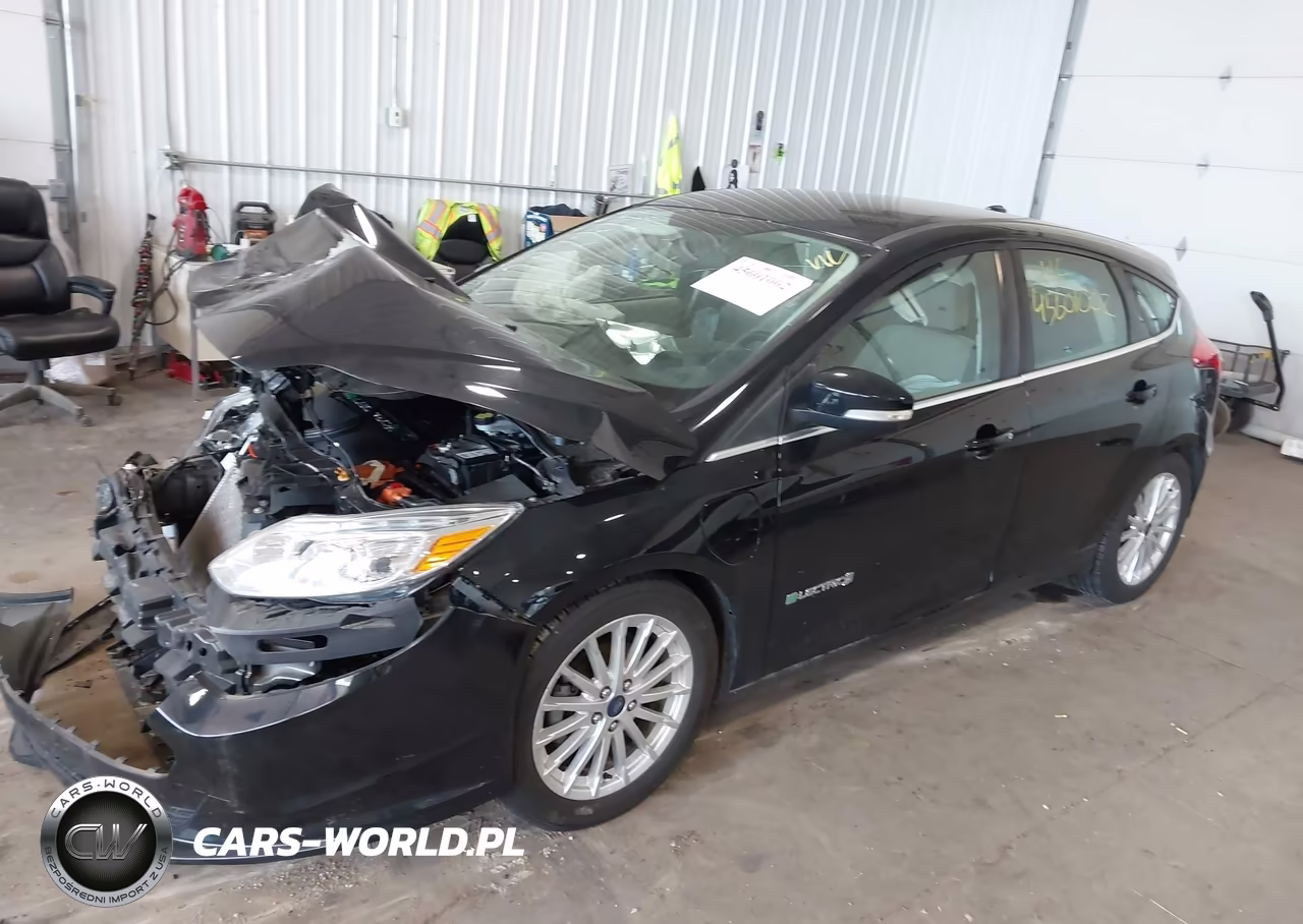 2017 Ford Focus Electric VIN:1FADP3R41HL343565 - 2