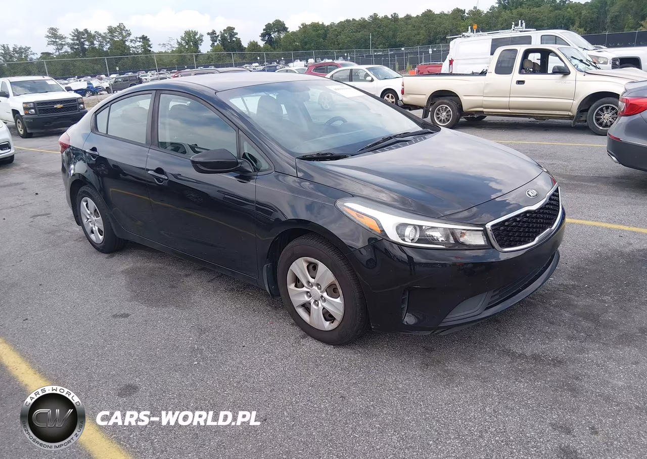 2017 Kia Forte Lx