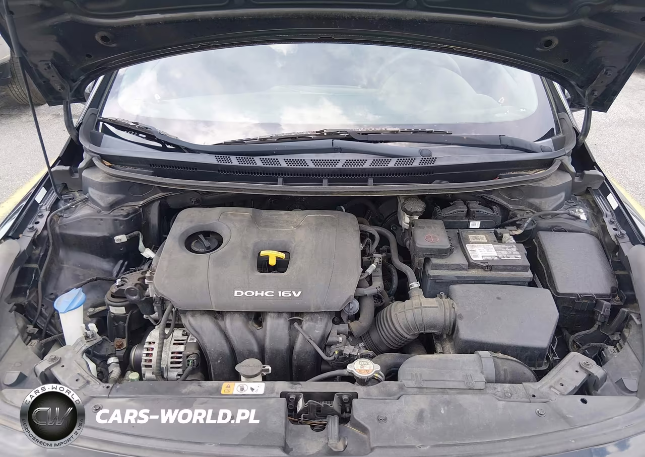 2017 Kia Forte Lx VIN:3KPFK4A71HE108721 - 10