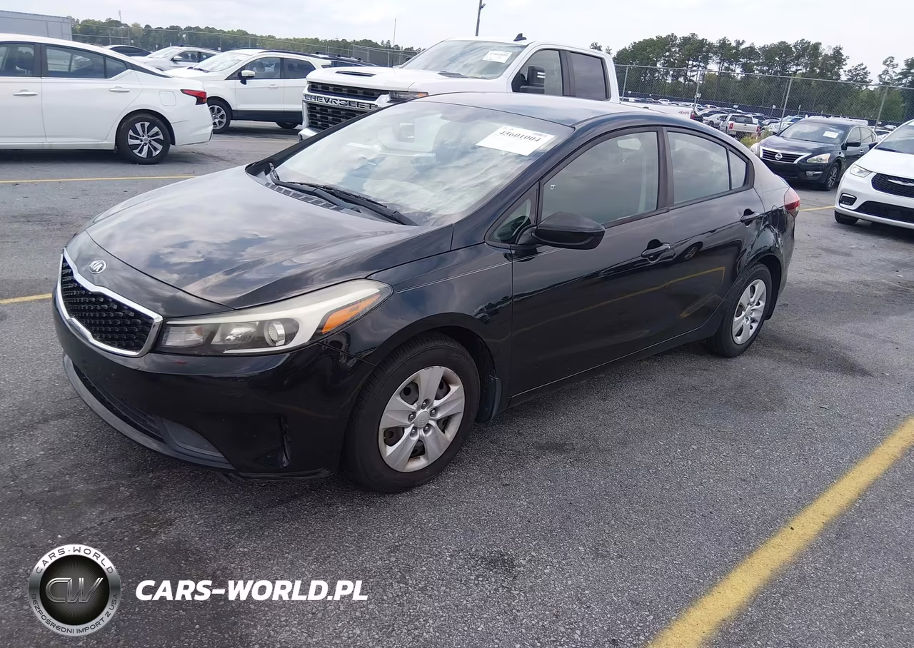 2017 Kia Forte Lx VIN:3KPFK4A71HE108721 - 2