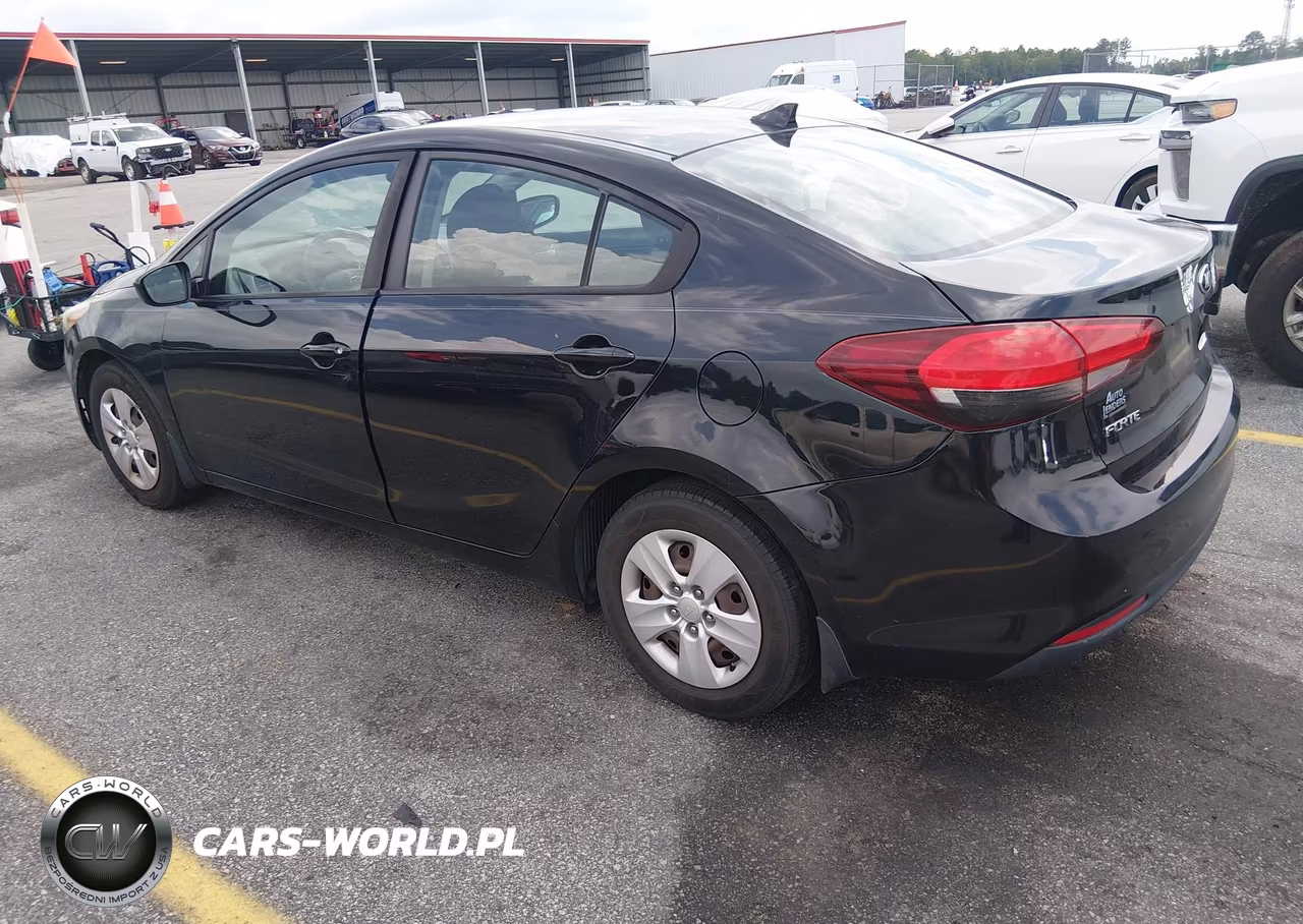 2017 Kia Forte Lx VIN:3KPFK4A71HE108721 - 3