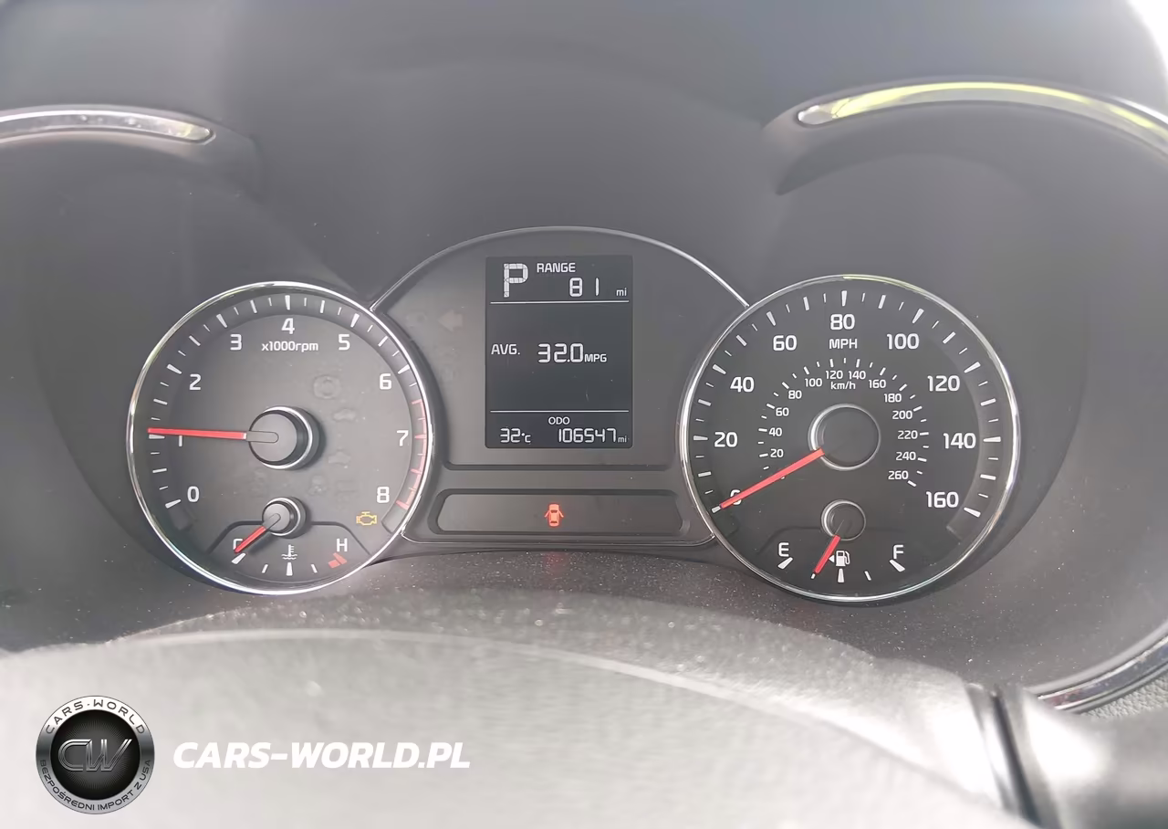 2017 Kia Forte Lx VIN:3KPFK4A71HE108721 - 7