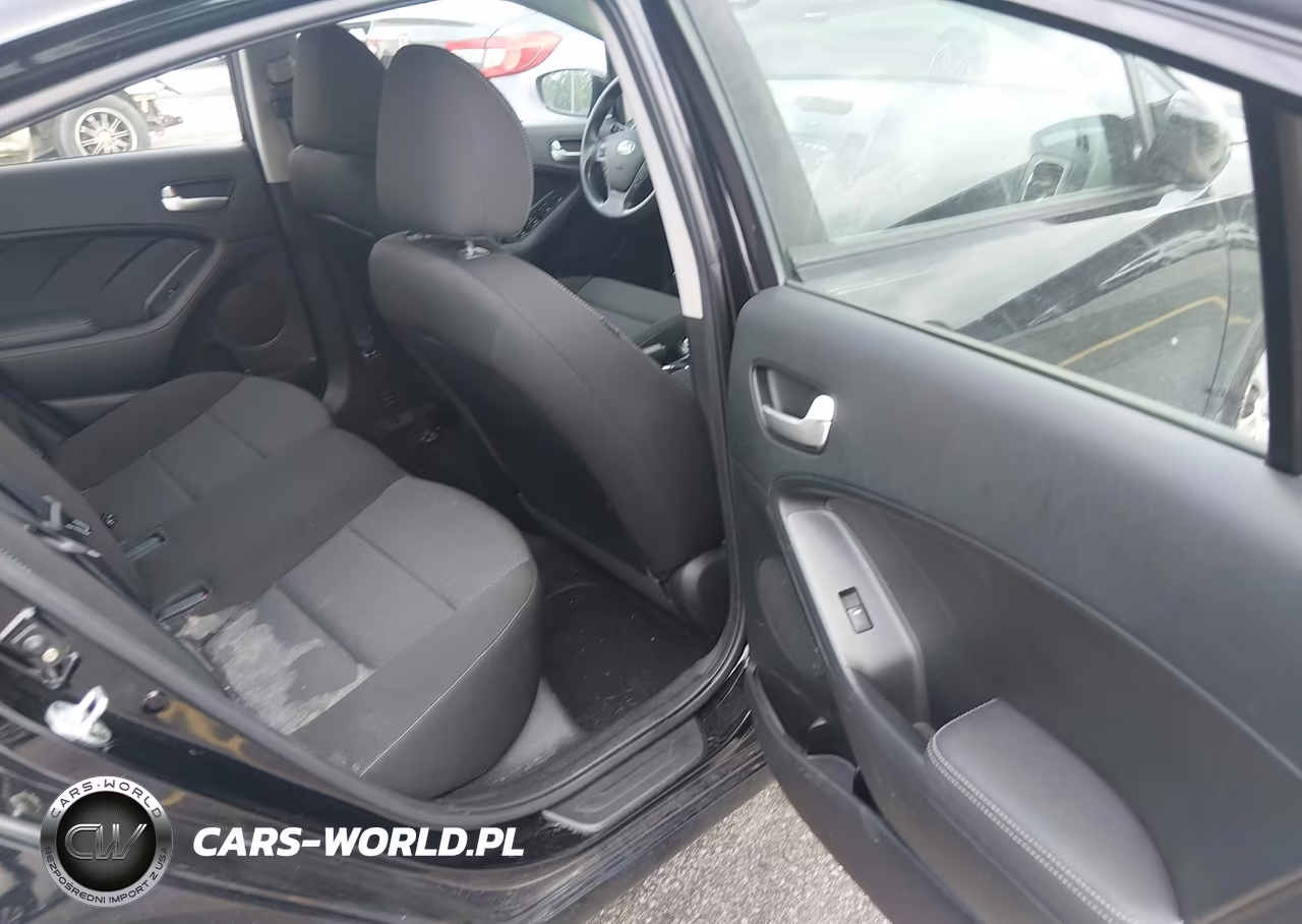 2017 Kia Forte Lx VIN:3KPFK4A71HE108721 - 8