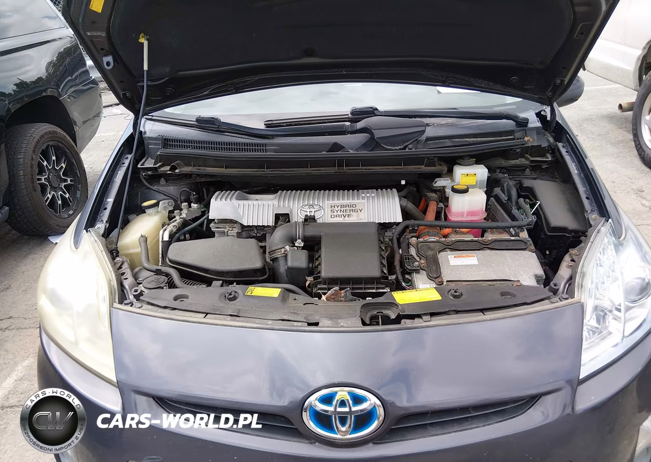 2011 Toyota Prius Four VIN:JTDKN3DU3B0257617 - 10