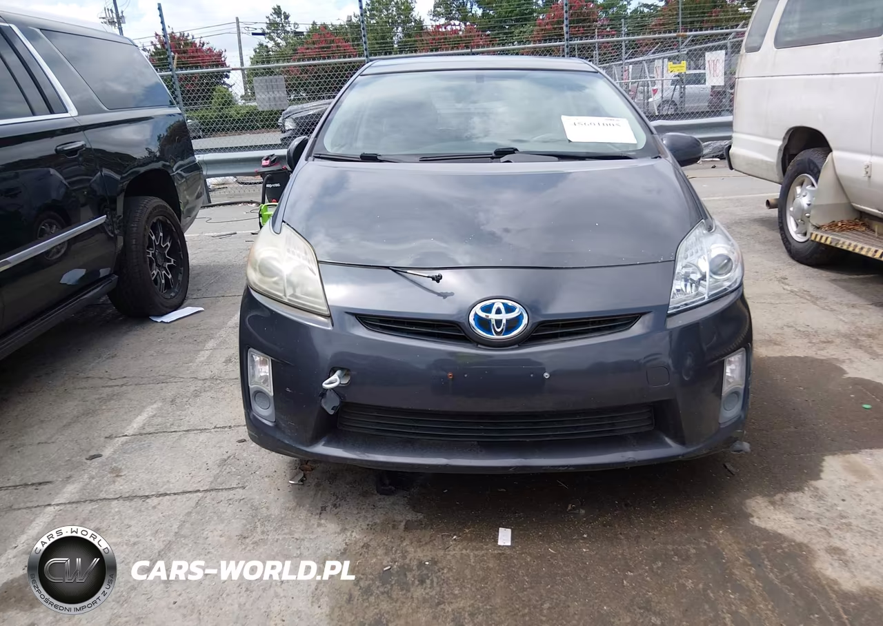 2011 Toyota Prius Four VIN:JTDKN3DU3B0257617 - 11