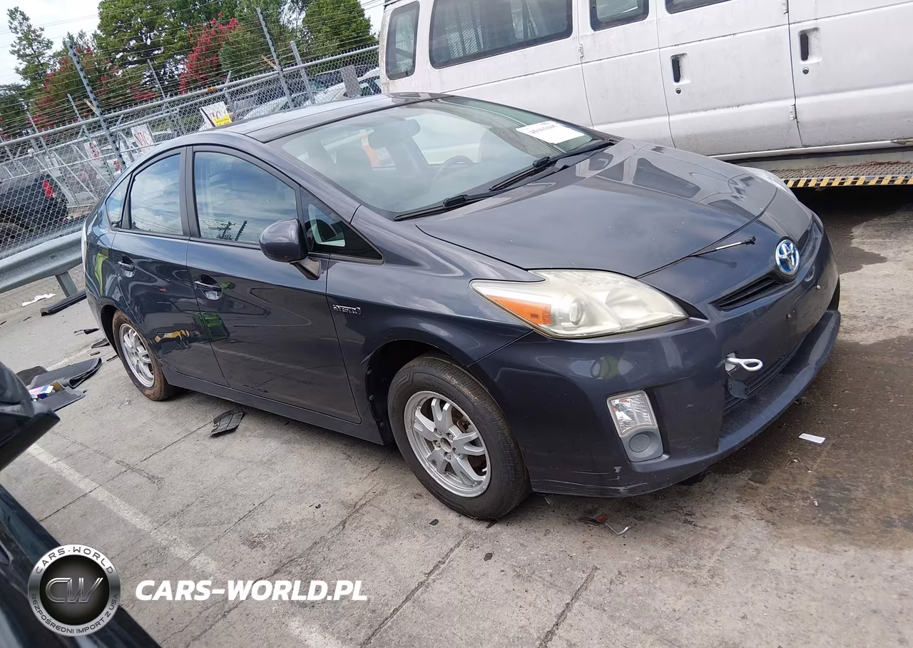 2011 Toyota Prius Four VIN:JTDKN3DU3B0257617 - 12