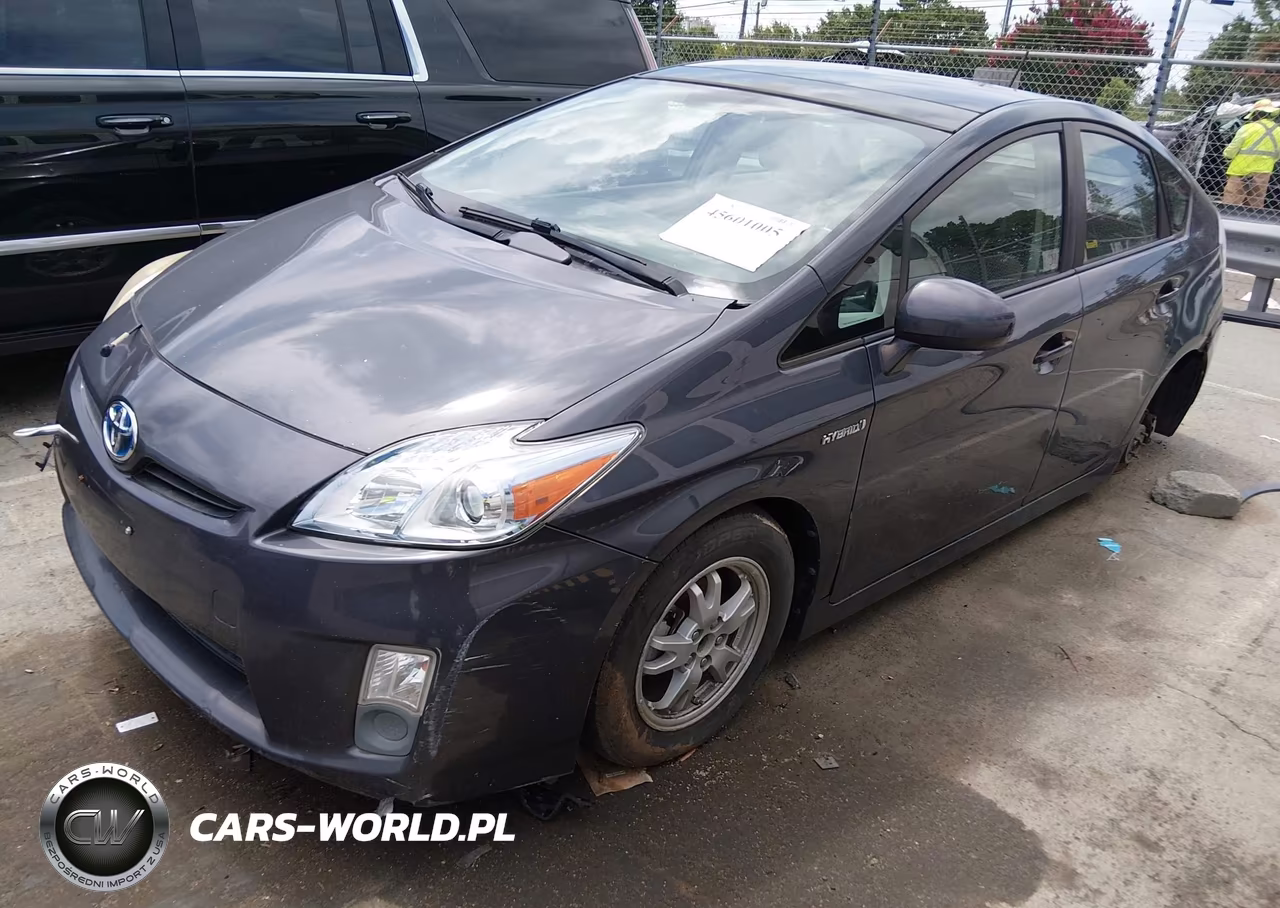 2011 Toyota Prius Four VIN:JTDKN3DU3B0257617 - 2
