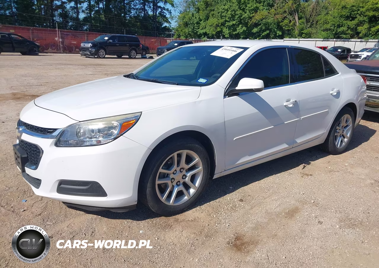 2016 Chevrolet Malibu Limited Lt VIN:1G11C5SA1GF159639 - 2